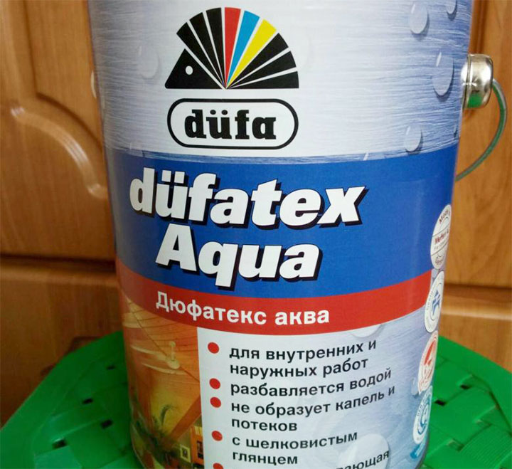 Бесцветная пропитка Dufatex aqua
